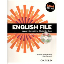 English File third edition Upper-Intermediate Student´s book (without iTutor CD-ROM)