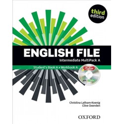 English File 3rd edition Intermediate MultiPACK A with Oxford Online Skills (without CD-ROM)