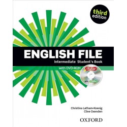 English File 3rd edition Intermediate Student´s book (without iTutor CD-ROM)