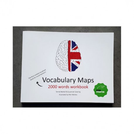 Vocabulary Maps 2000 words workbook aka Kreativní slovník
