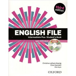 English File third edition Intermediate Plus Student´s book (without iTutor CD-ROM)