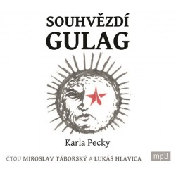 Souhvězdí Gulag Karla Pecky - 2 CDmp3 (Čte Miroslav Táborský a Lukáš Hlavica)