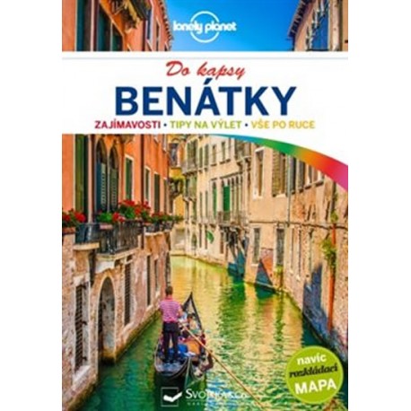 Benátky do kapsy - Lonely Planet