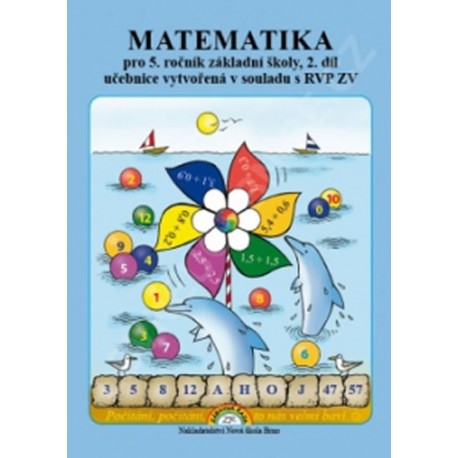Matematika pro 5. ročník ZŠ, 2. díl - Učebnice