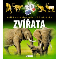 Velká encyklopedie s 3D obrázky – Zvířata
