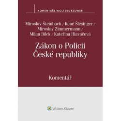 Zákon o Policii České republiky (č. 273/2008 Sb.) - Komentář