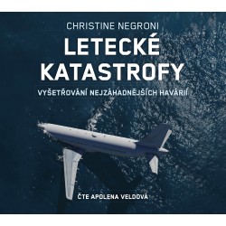 Letecké katastrofy (audiokniha)