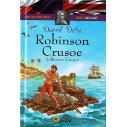 Robinson Crusoe - Dvojjazyčné čtení Č-A