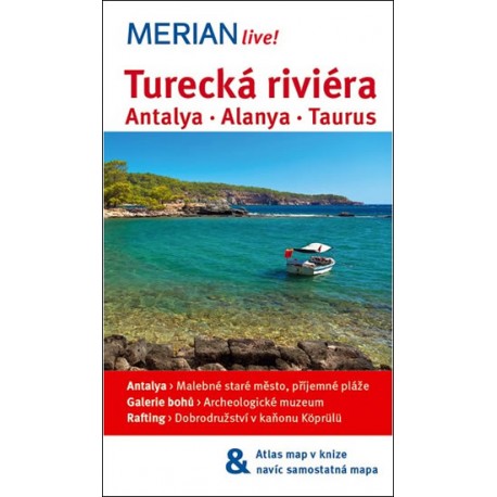 Merian - Turecká riviéra - Antalya * Alanya * Taurus