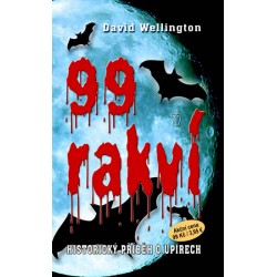 99 rakví - Historický příběh o upírech, brož.