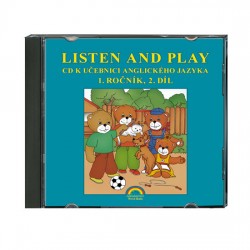 CD Listen and play - WITH TEDDY BEARS!, 2. díl - k učebnici angličtiny 1. ročník