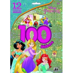 Princezny - 100 samolepek
