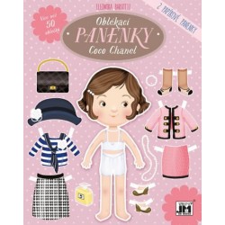 Coco Chanel - Oblékací panenky