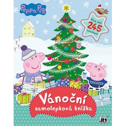 Vánoce s Peppou - Samolepková knížka