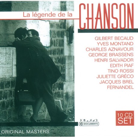 La Légende de la Chanson - 10 CD