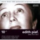 Edith Piaf - Adieu Mon Coeur - 10 CD
