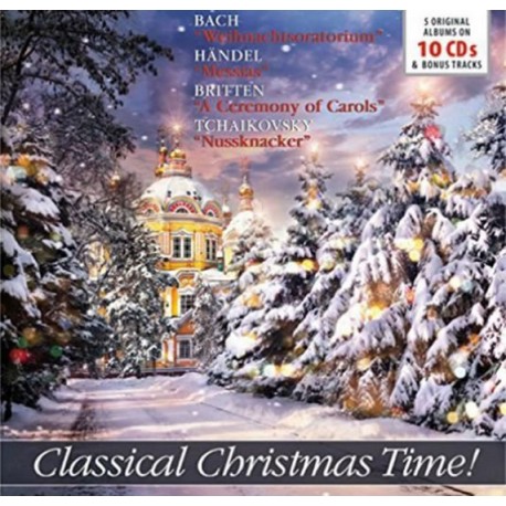 Classical Christmas Time - 10 CD
