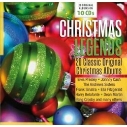 Christmas Legends - 10 CD