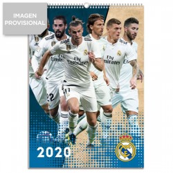Kalendář nástěnný - Real Madrid