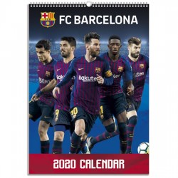 Kalendář nástěnný - FC Barcelona