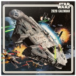 Kalendář nástěnný - Star Wars Classic