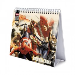 Kalendář stolní - Marvel Comics