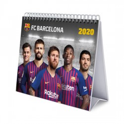 Kalendář stolní - FC Barcelona