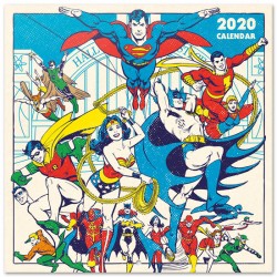 Kalendář nástěnný - DC Originals