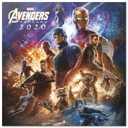 Kalendář nástěnný - Marvel Avengers