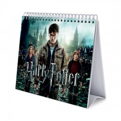 Kalendář stolní - Harry Potter