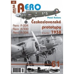 Československé prototypy 1938 - Aero A-204, A-300, A-304