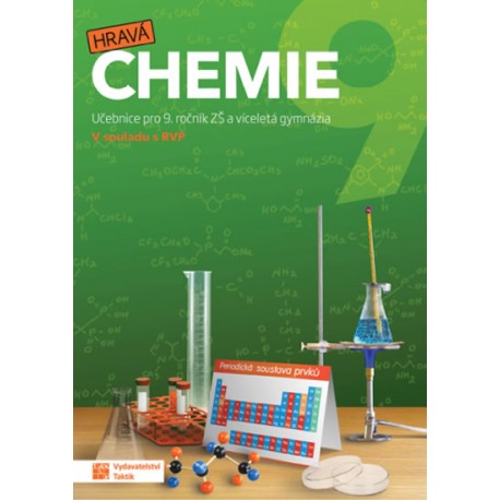 Hravá chemie 9 - učebnice