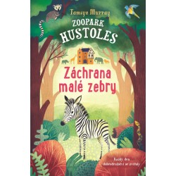 Zoopark Hustoles - Záchrana malé zebry