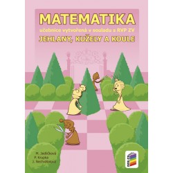 Matematika - Jehlany, kužele a válce (učebnice)