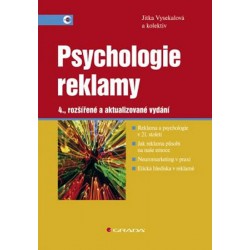 Psychologie reklamy - 4. vydání