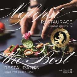 Nejlepší restaurace oceněné zlatými lvy, průvodce 2020 / The Best Restaurant Rated with Golden Lions, guide 2020