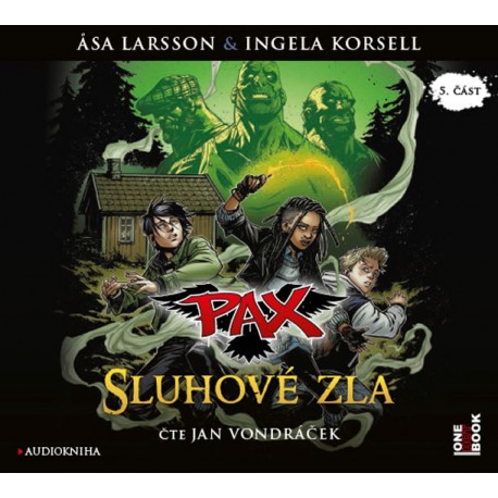 Pax 5 - Sluhové zla - CDmp3 (Čte Jan Vondráček)