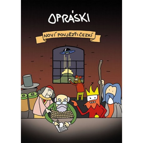 Opráski - Noví povjesti českí