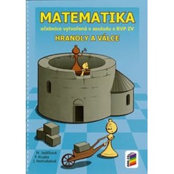 Matematika - Hranoly a válce (učebnice)