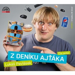 Lukáš Pavlásek: Z deníku ajťáka CD-MP3