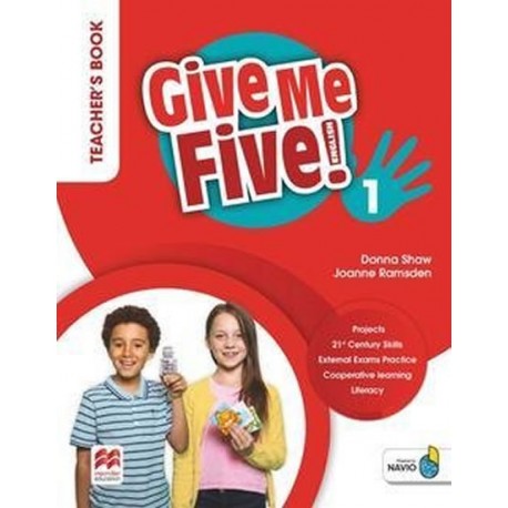 Give Me Five! Level 1. Teacher´s Book Pack