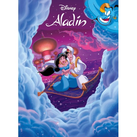Kouzelné čtení - Aladin