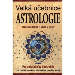 Astrologie - Velká učebnice