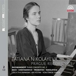 Pražské nahrávky 1951-1954. Russian Masters - 2CD