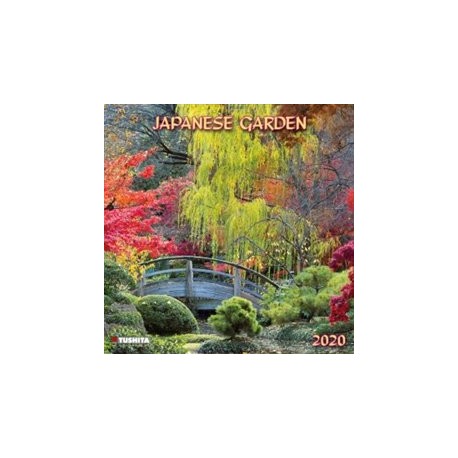 Nástěnný kalendář - Japanese Garden 2020