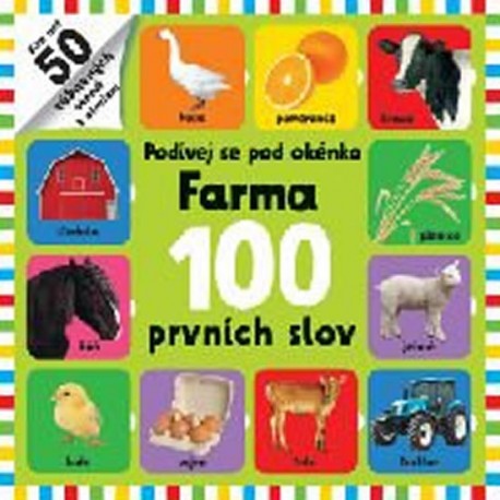 Farma 100 prvních slov - Podívej se pod okénko