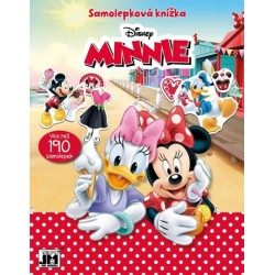 Minnie - Samolepková knížka