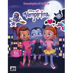 Vampirina - Samolepková knížka