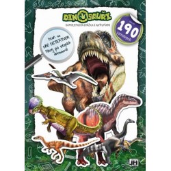 Dinosauři - Samolepková knížka