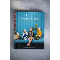 Little Green Kitchen - Jednoduchá vegetariánská dětská i rodinná jídla